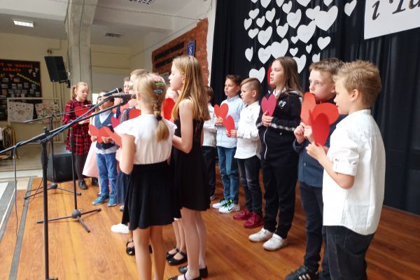 Dzień Mamy i Taty w naszej szkole