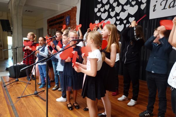 Dzień Mamy i Taty w naszej szkole