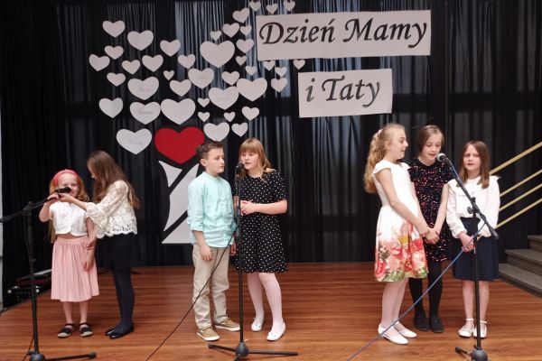 Dzień Mamy i Taty w naszej szkole