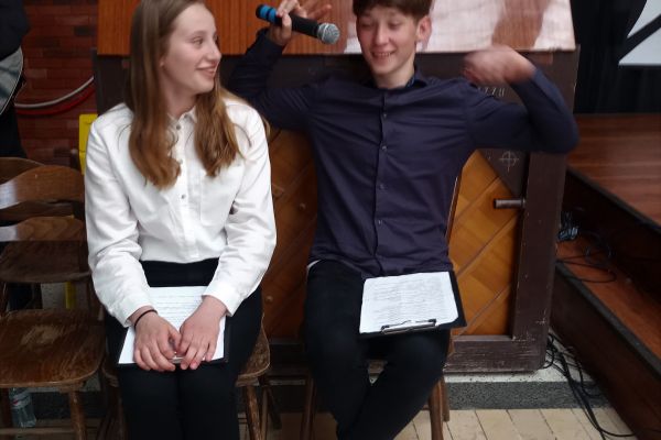 Dzień Mamy i Taty w naszej szkole