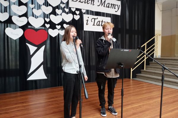 Dzień Mamy i Taty w naszej szkole