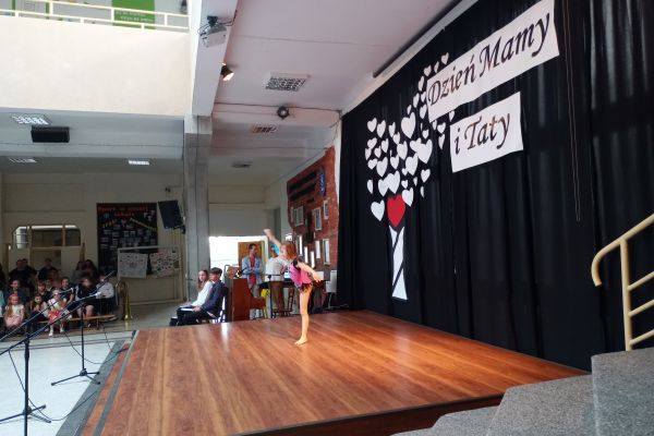 Dzień Mamy i Taty w naszej szkole