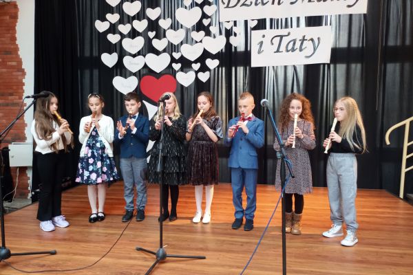 Dzień Mamy i Taty w naszej szkole