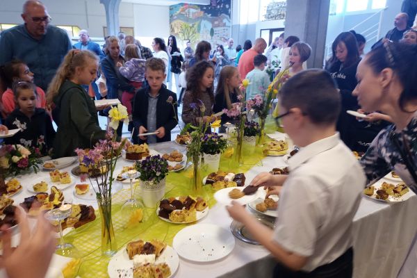 Dzień Mamy i Taty w naszej szkole