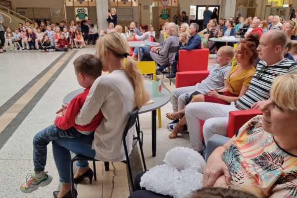 Dzień Mamy i Taty w naszej szkole