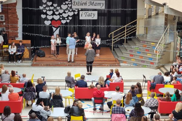 Dzień Mamy i Taty w naszej szkole