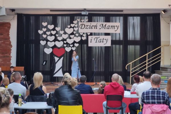 Dzień Mamy i Taty w naszej szkole