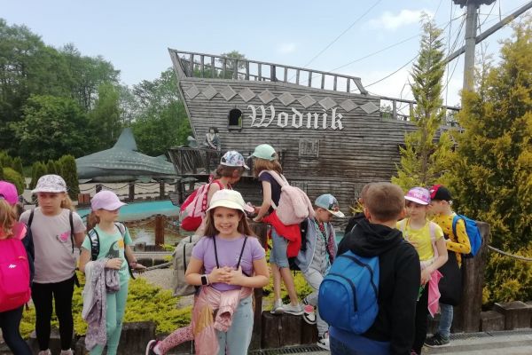 Wycieczka klas pierwszych do fokarium