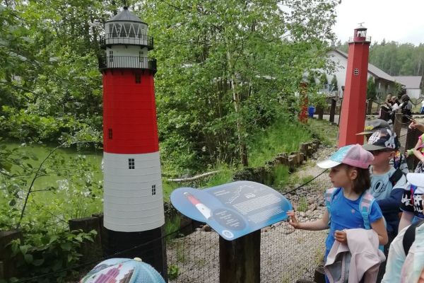 Wycieczka klas pierwszych do fokarium