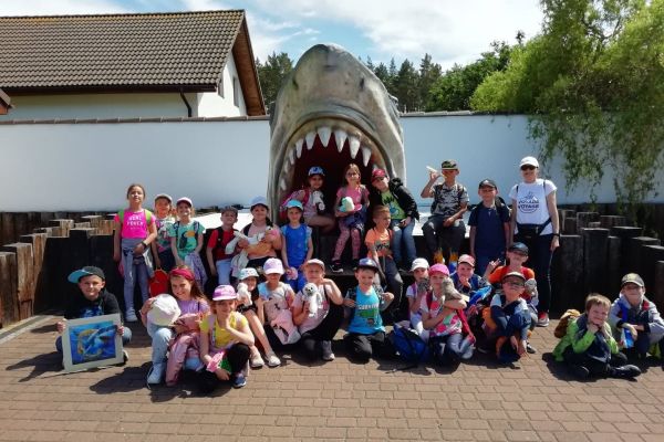 Wycieczka klas pierwszych do fokarium