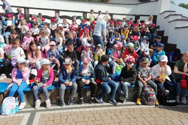 Wycieczka klas pierwszych do fokarium