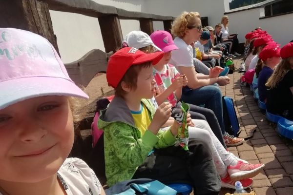 Wycieczka klas pierwszych do fokarium