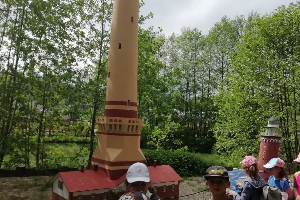 Wycieczka klas pierwszych do fokarium