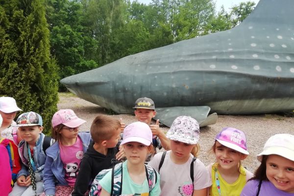 Wycieczka klas pierwszych do fokarium