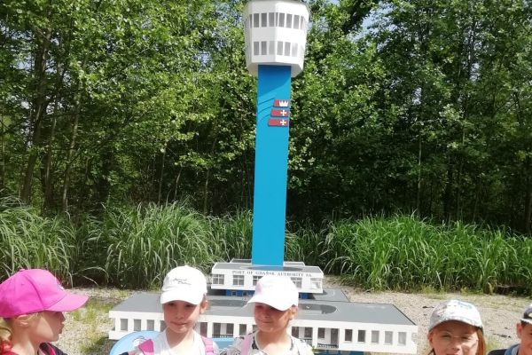 Wycieczka klas pierwszych do fokarium