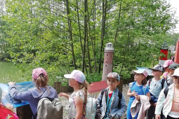 Wycieczka klas pierwszych do fokarium