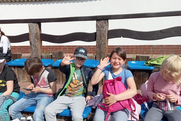 Wycieczka klas pierwszych do fokarium