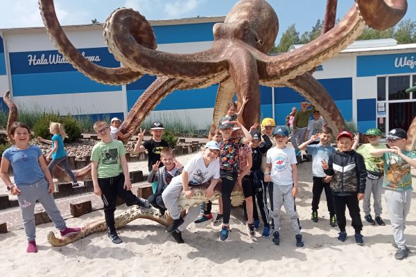 Wycieczka klas pierwszych do fokarium