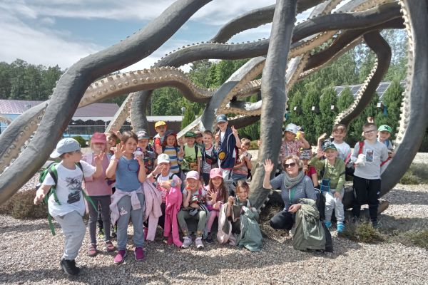 Wycieczka klas pierwszych do fokarium