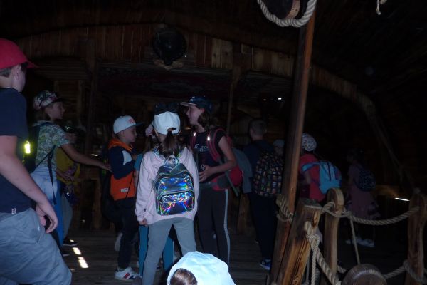 Wycieczka klas pierwszych do fokarium