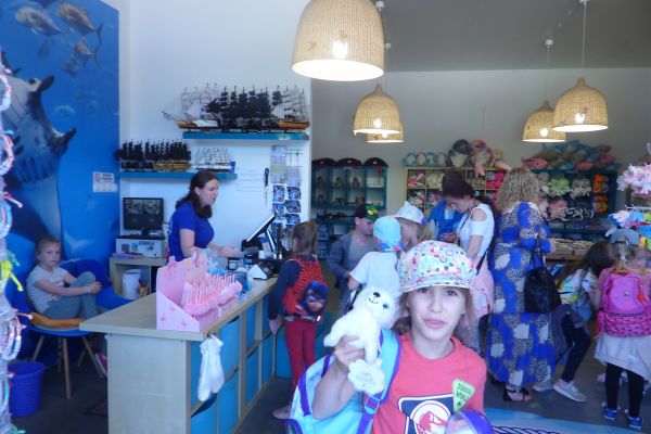 Wycieczka klas pierwszych do fokarium