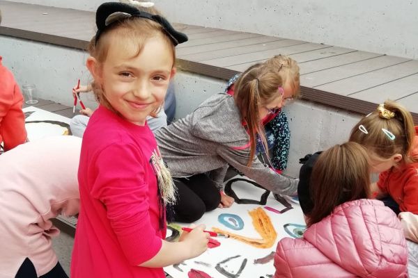 1 b w Galerii Sztuki Współczesnej