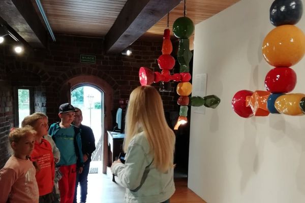 1 b w Galerii Sztuki Współczesnej