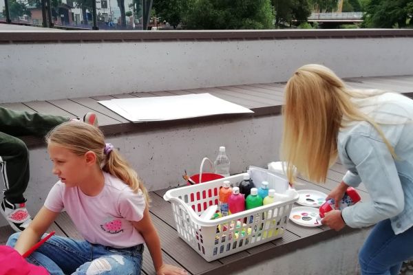 1 b w Galerii Sztuki Współczesnej