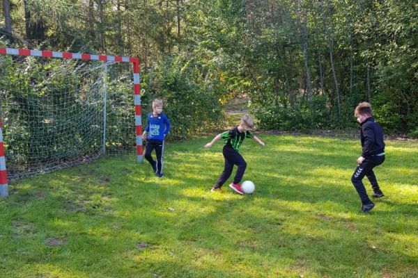 Wycieczka 3a i 3c do lasu