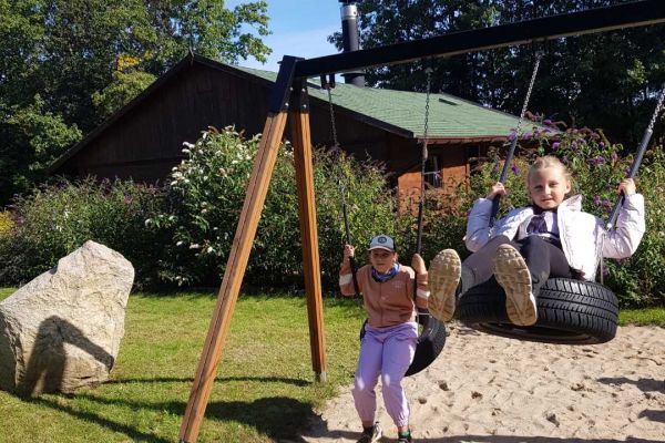 Wycieczka 3a i 3c do lasu