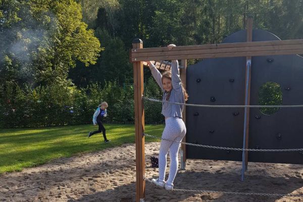 Wycieczka 3a i 3c do lasu