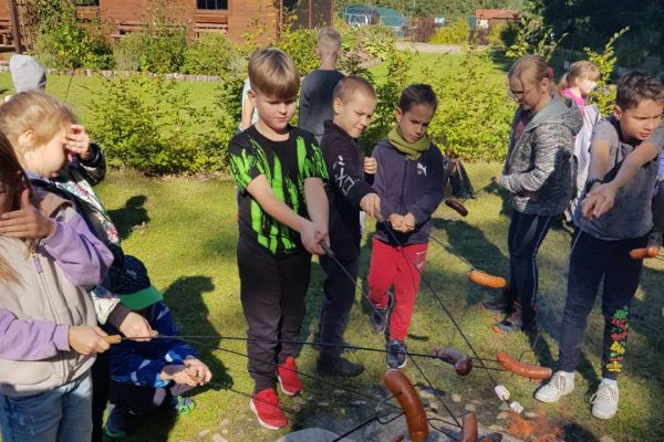 Wycieczka 3a i 3c do lasu