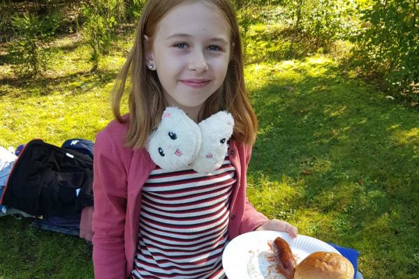 Wycieczka 3a i 3c do lasu