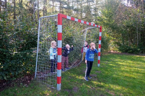 Wycieczka 3a i 3c do lasu