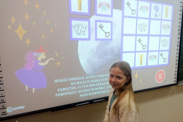 Andrzejkowe lekcje w klasie 3 c