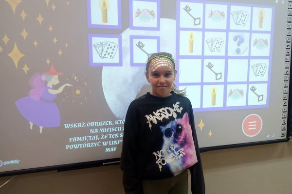 Andrzejkowe lekcje w klasie 3 c