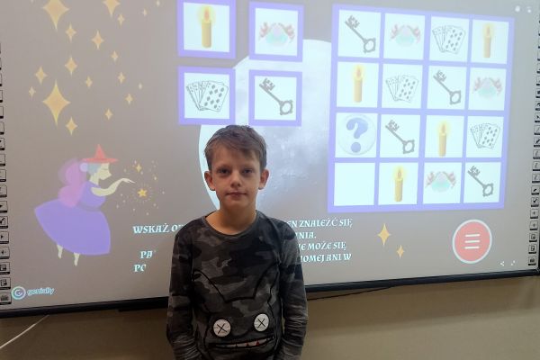 Andrzejkowe lekcje w klasie 3 c