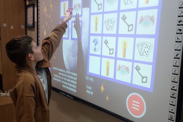 Andrzejkowe lekcje w klasie 3 c