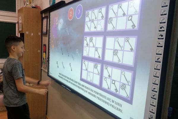 Andrzejkowe lekcje w klasie 3 c