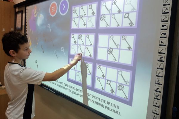 Andrzejkowe lekcje w klasie 3 c