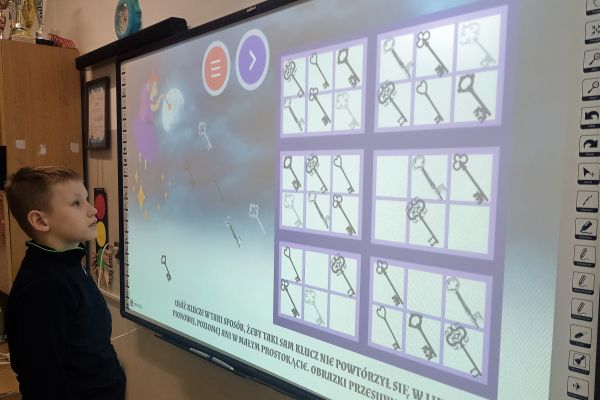 Andrzejkowe lekcje w klasie 3 c