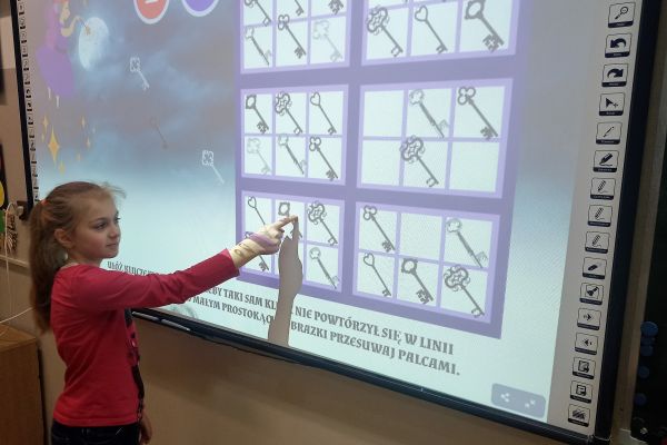 Andrzejkowe lekcje w klasie 3 c