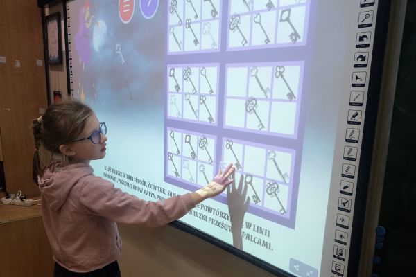 Andrzejkowe lekcje w klasie 3 c