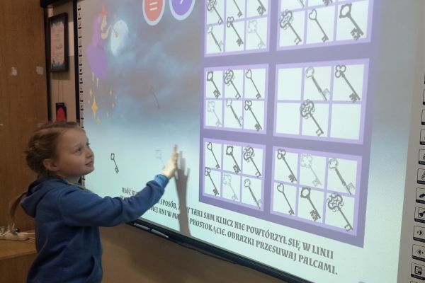 Andrzejkowe lekcje w klasie 3 c