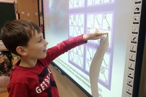 Andrzejkowe lekcje w klasie 3 c