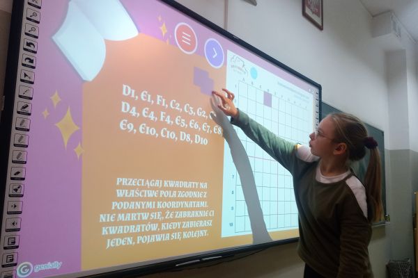 Andrzejkowe lekcje w klasie 3 c