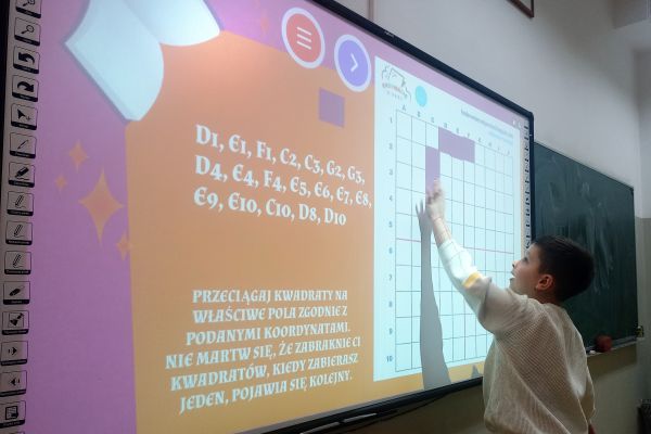 Andrzejkowe lekcje w klasie 3 c