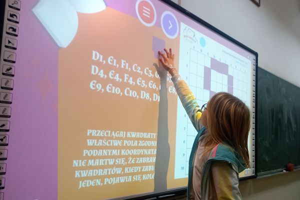 Andrzejkowe lekcje w klasie 3 c