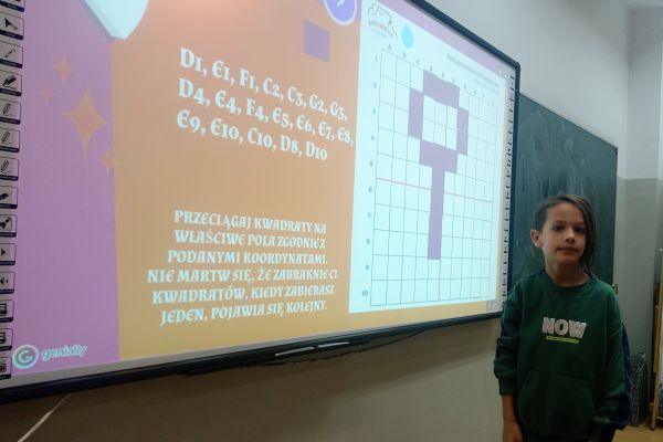 Andrzejkowe lekcje w klasie 3 c