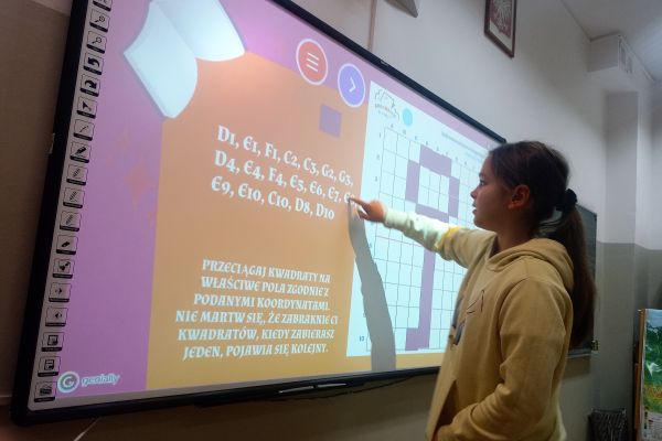 Andrzejkowe lekcje w klasie 3 c